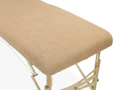 Frottee Bezug für Massageliegen | 70/165 | Beige