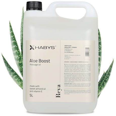 Massageöl Reya Aloe Boost Habys