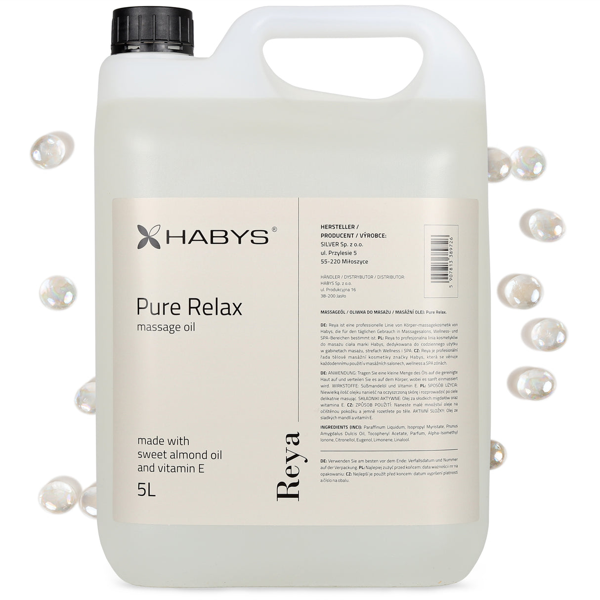 Massageöl Reya Pure Relax Habys