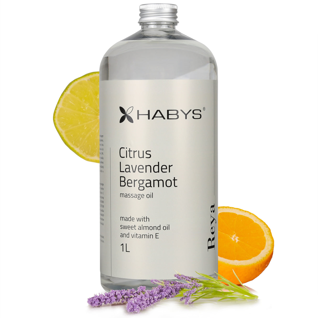 Massageöl Reya Citrus Lavender Bergamot Habys