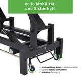 Massageliege Elektrisch Fortis 2 Ergo | 2-Segmente | HR SR | 3 Jahre Garantie
