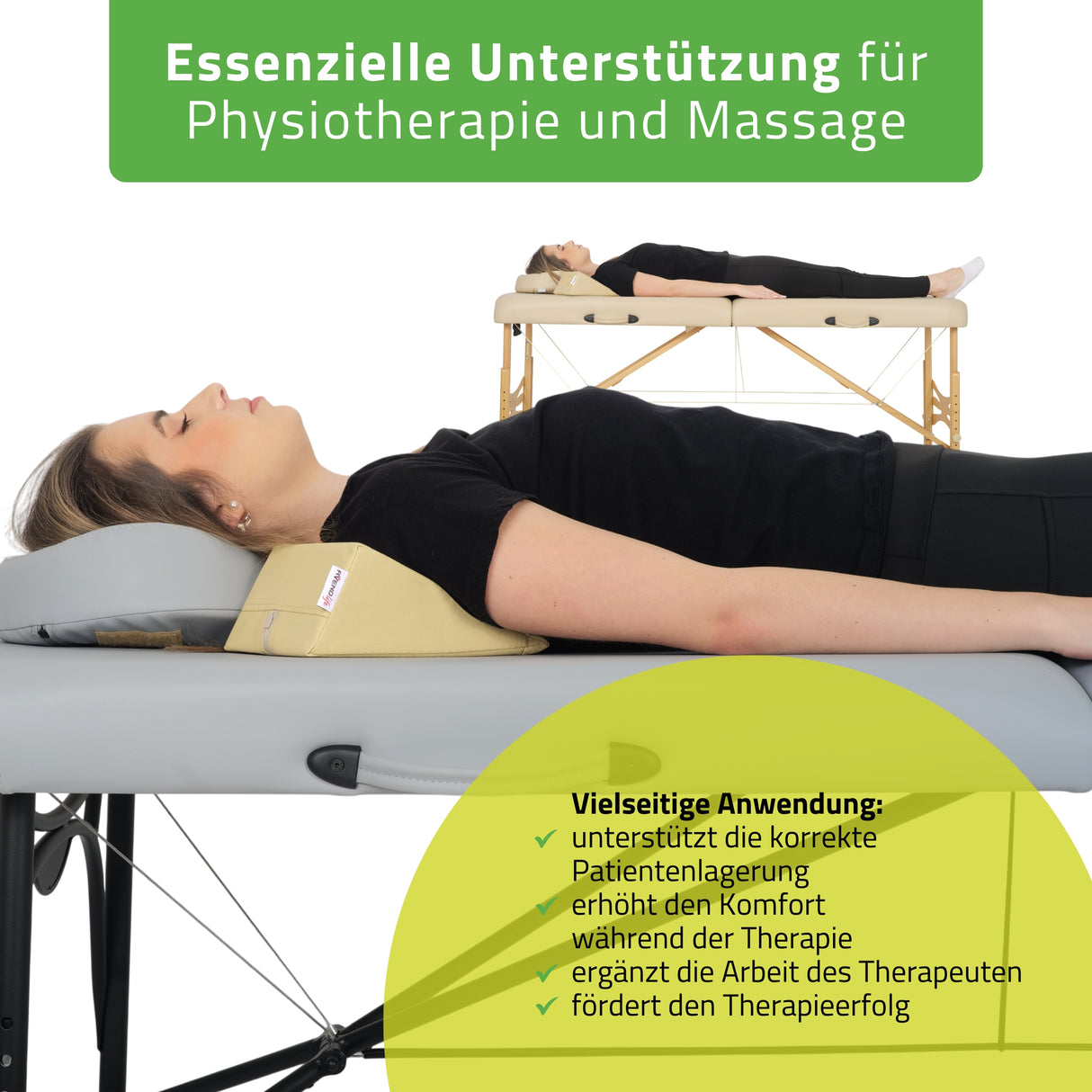 Lagerungskeil 20x15x10 | Comfy Base