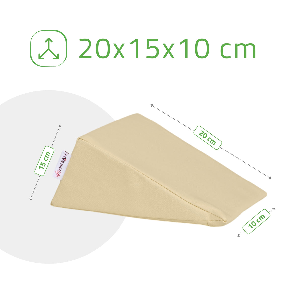 Lagerungskeil 20x15x10 | Comfy Base