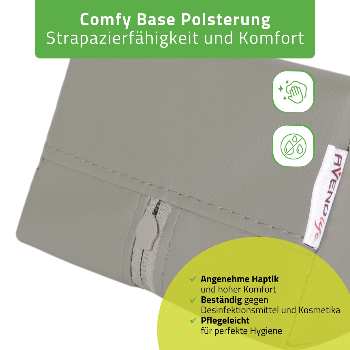 Lagerungskeil 20x15x10 | Comfy Base