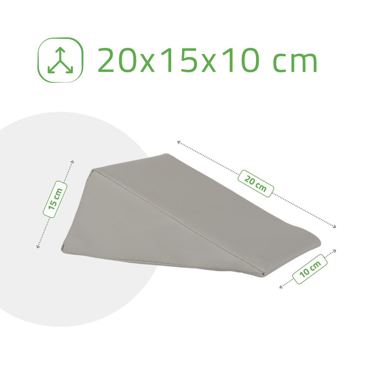 Lagerungskeil 20x15x10 | Comfy Base