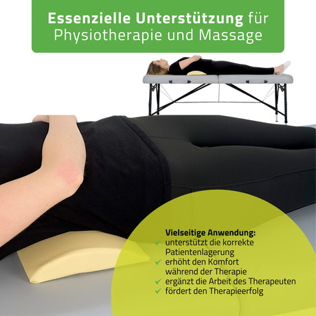 Lenden-Halbrolle 40x25x5 | Comfy Base