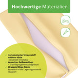 Lenden-Halbrolle 40x25x5 | Comfy Base