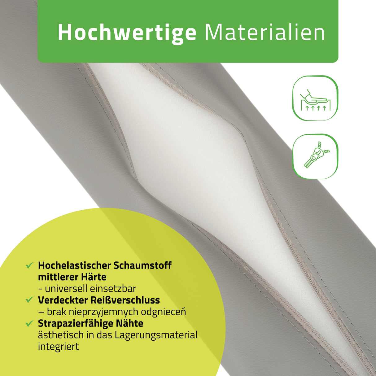 Halbrolle 60x15x10 | Comfy Base