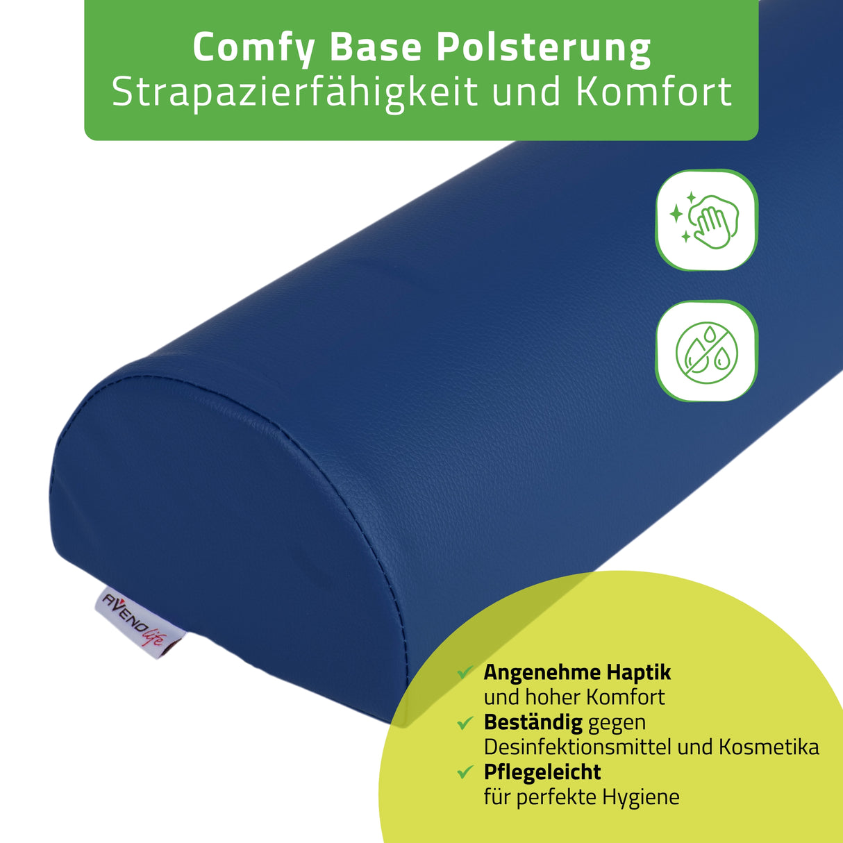 Halbrolle 60x15x10 | Comfy Base