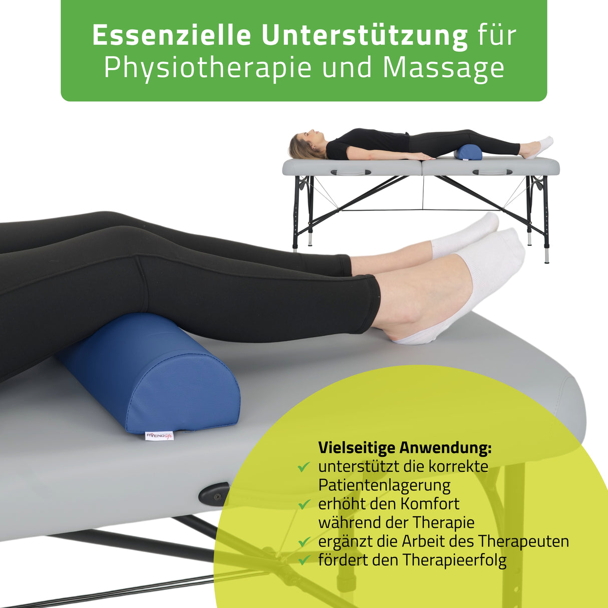 Halbrolle 60x15x10 | Comfy Base