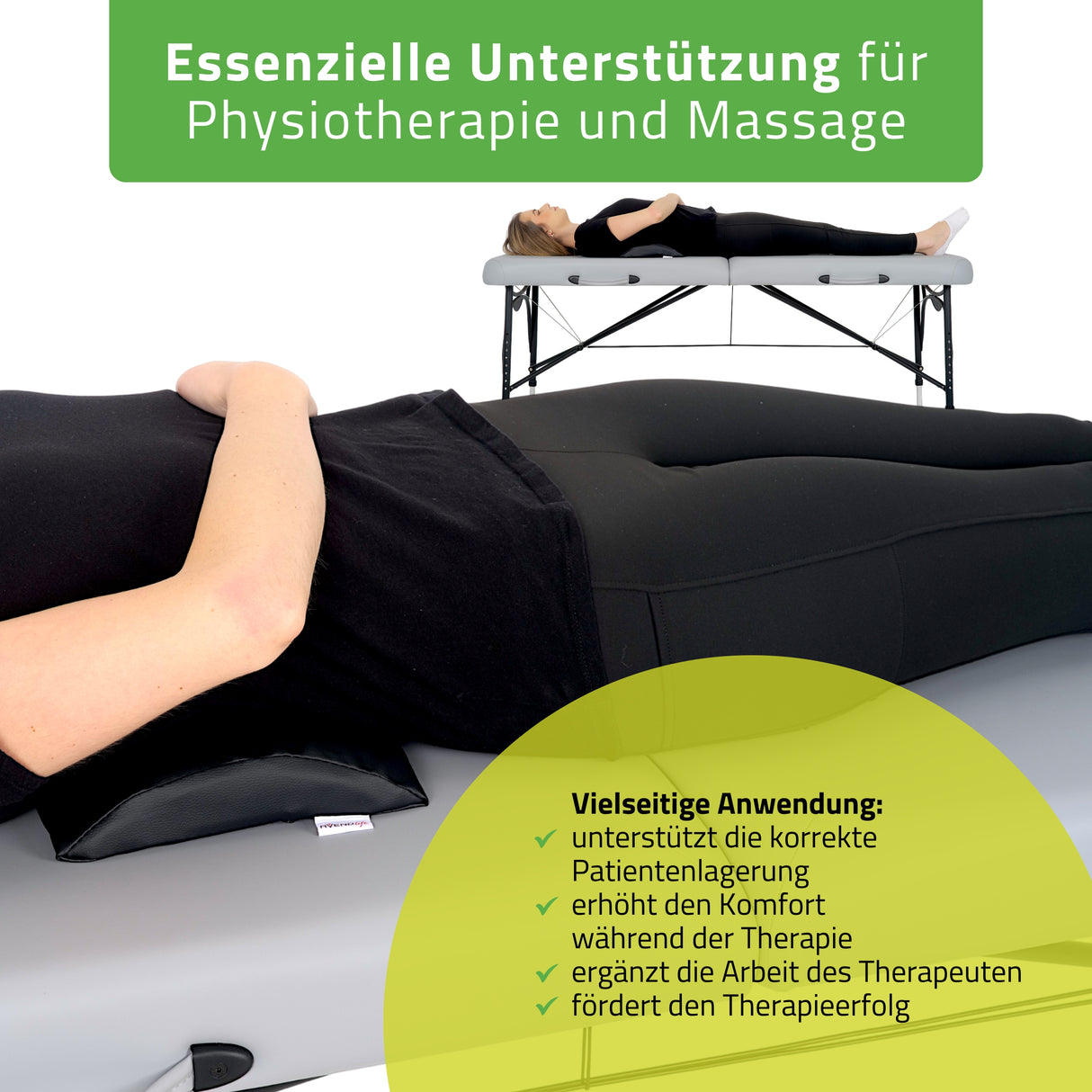 Lenden-Halbrolle 40x25x5 | Comfy Base