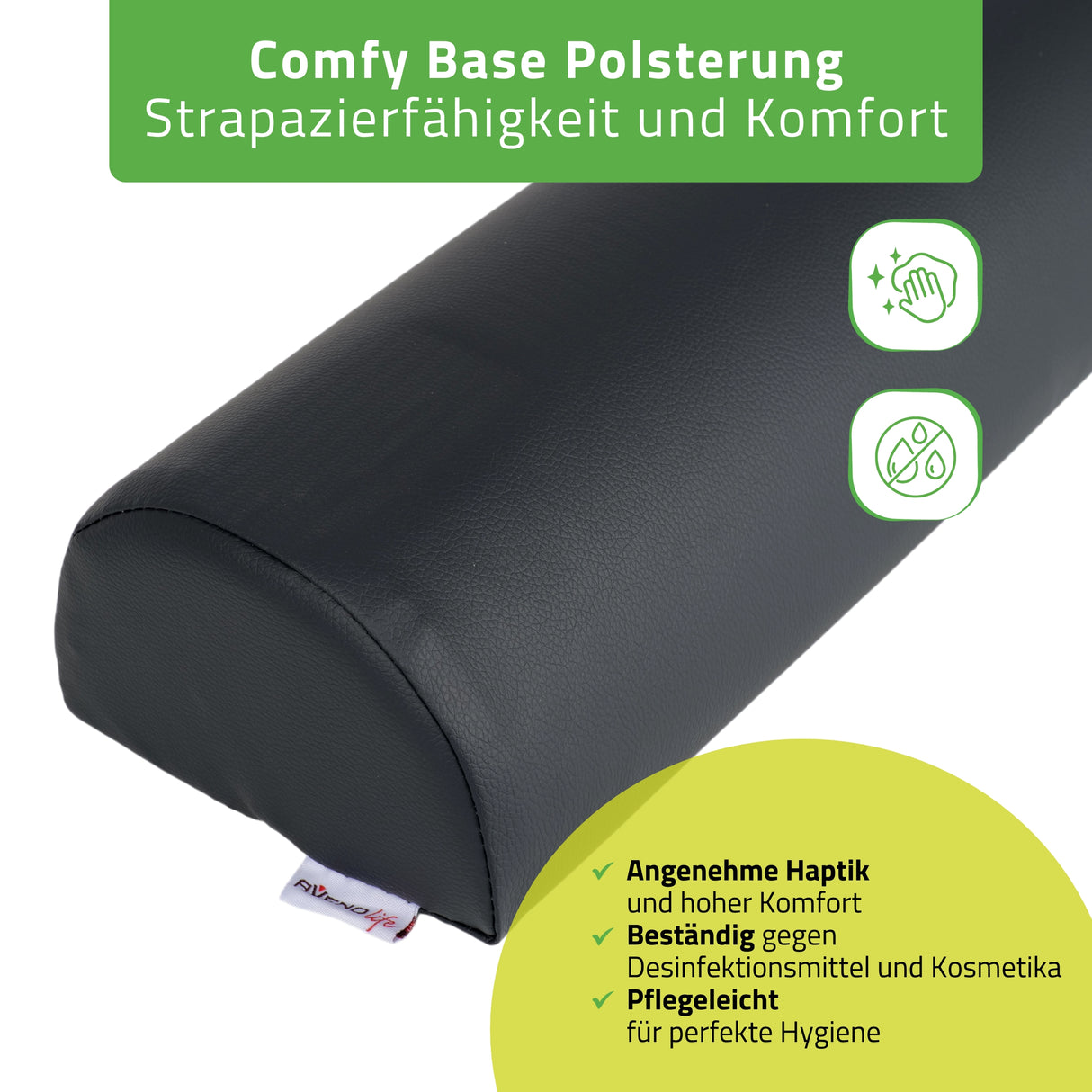 Halbrolle 60x15x10 | Comfy Base