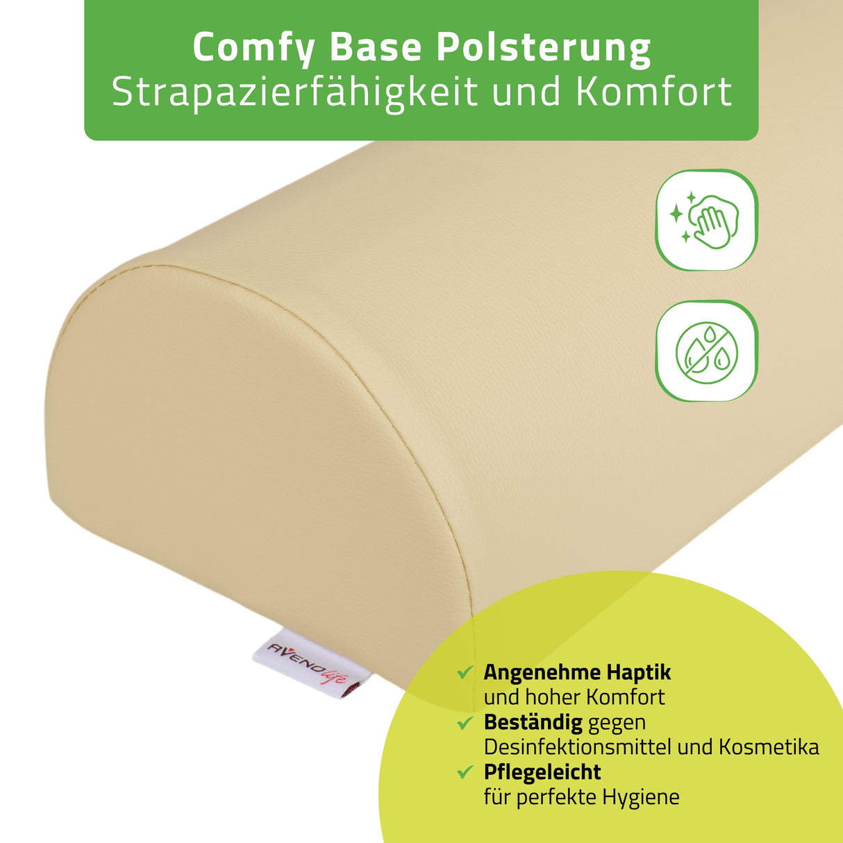 Halbrolle 60x18x12 | Comfy Base