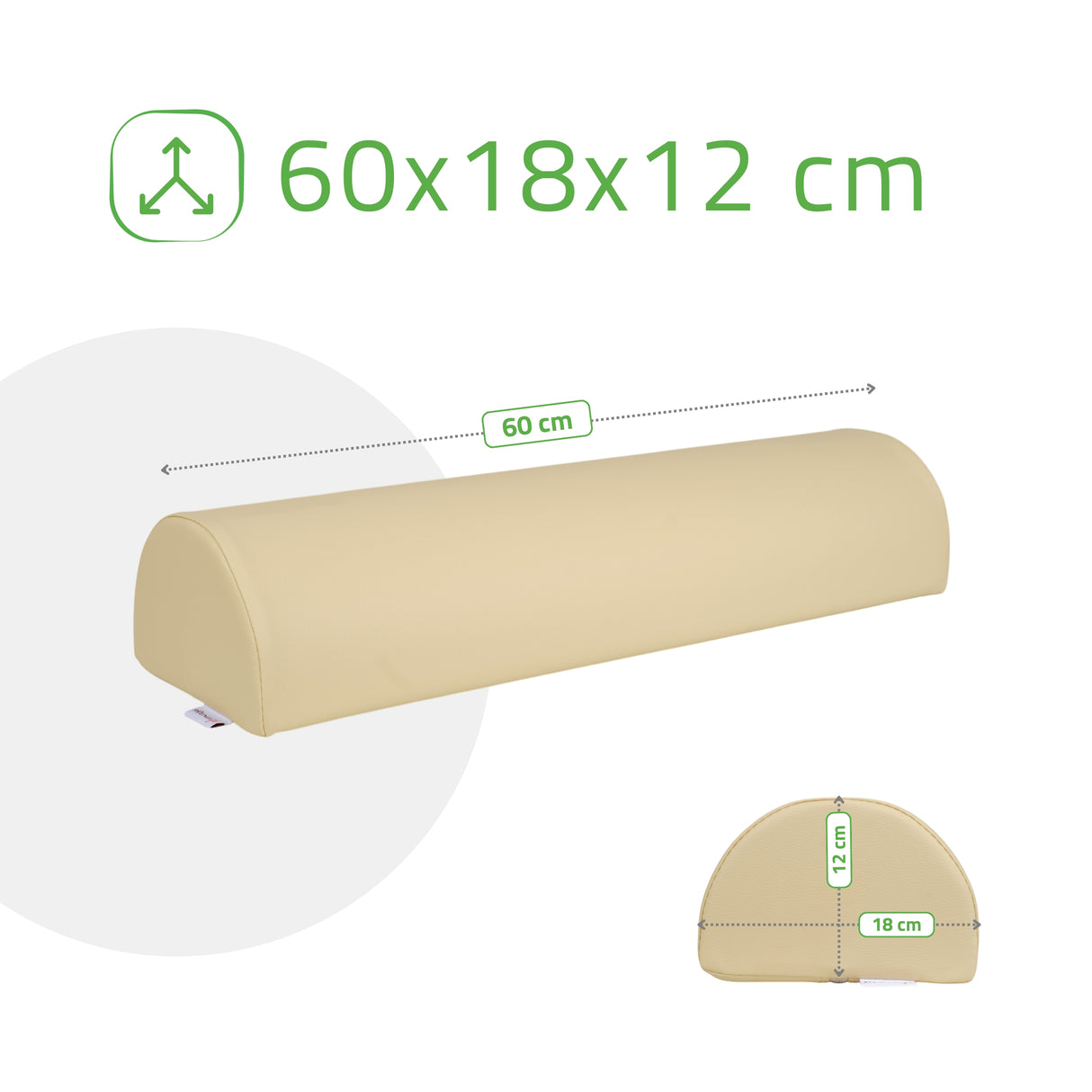 Halbrolle 60x18x12 | Comfy Base