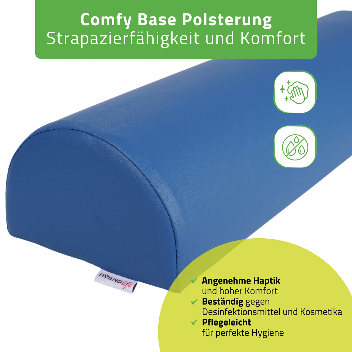 Halbrolle 60x18x12 | Comfy Base