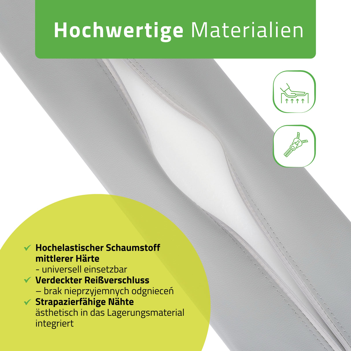 Halbrolle 60x18x12 | Comfy Base