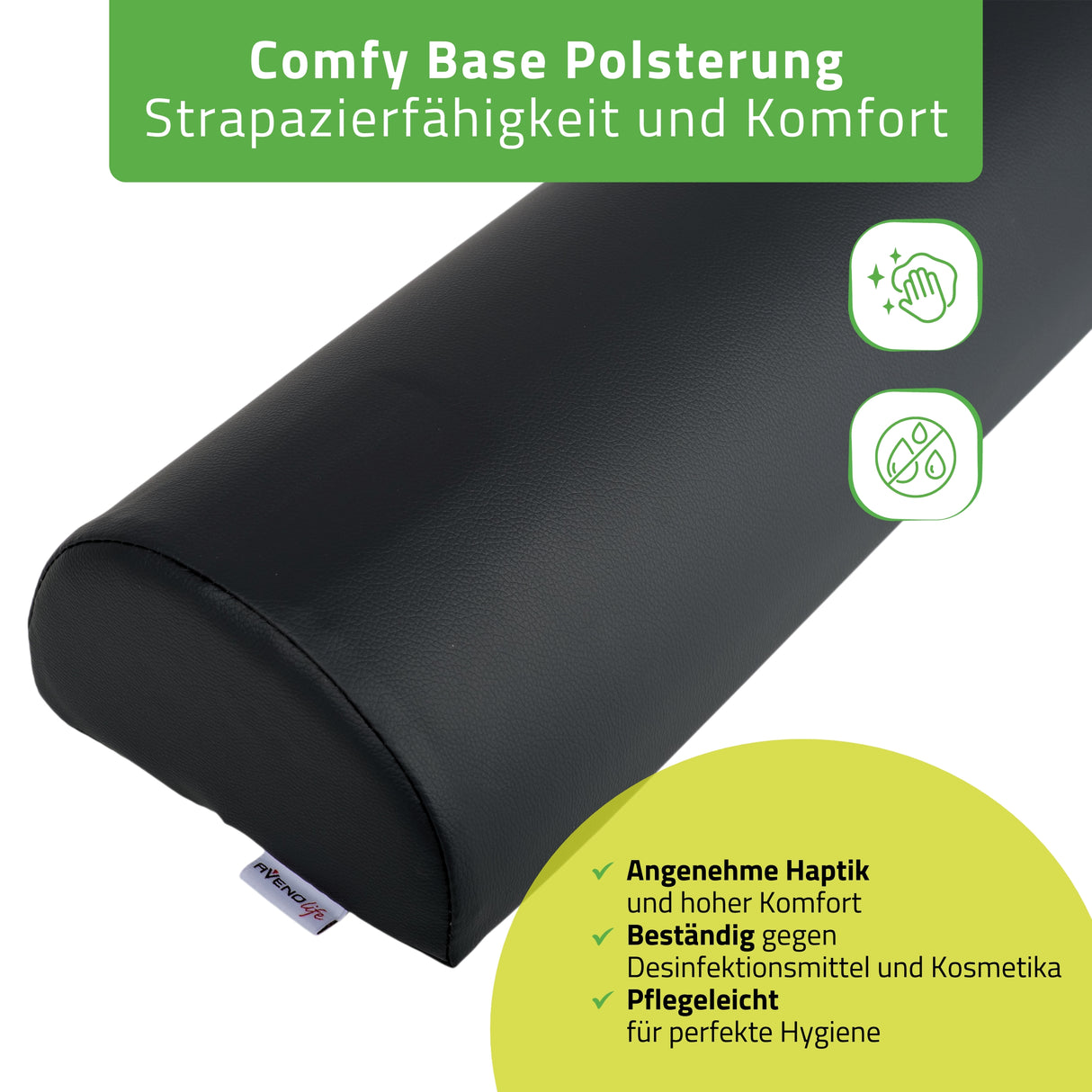 Halbrolle 60x18x12 | Comfy Base