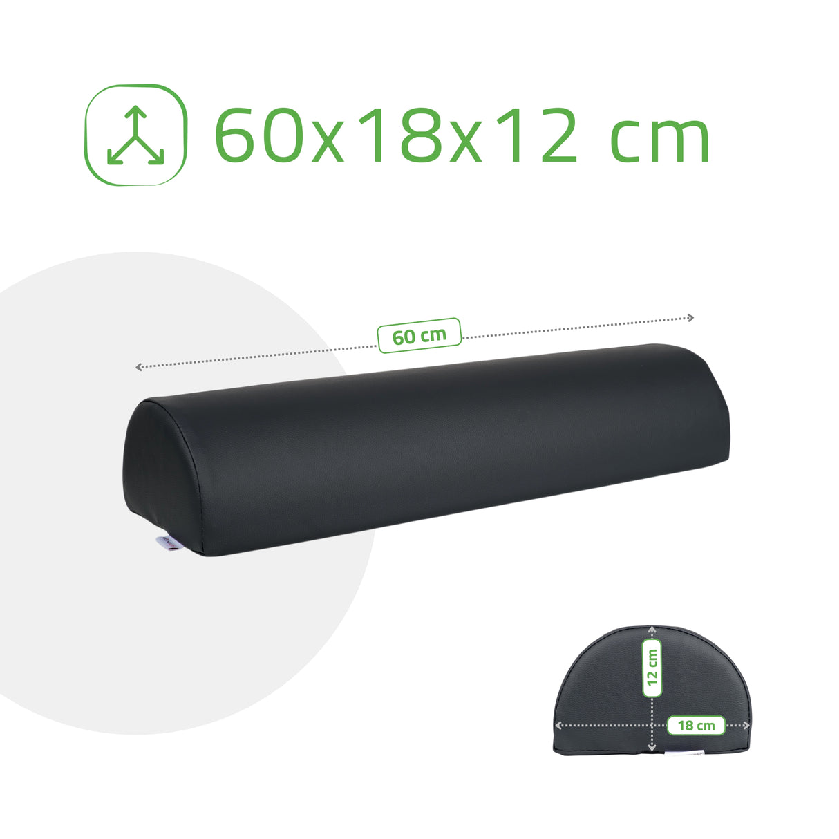 Halbrolle 60x18x12 | Comfy Base