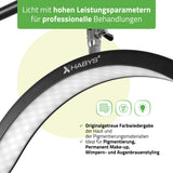 Habys VENA LED-Kosmetiklampe | 45W |  für Wimpern-, Augenbrauenstyling und Permanent Make-up