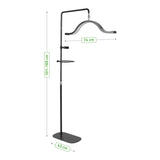 Habys VENA LED-Kosmetiklampe | 45W |  für Wimpern-, Augenbrauenstyling und Permanent Make-up