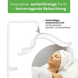 Habys VENA LED-Kosmetiklampe | 45W |  für Wimpern-, Augenbrauenstyling und Permanent Make-up