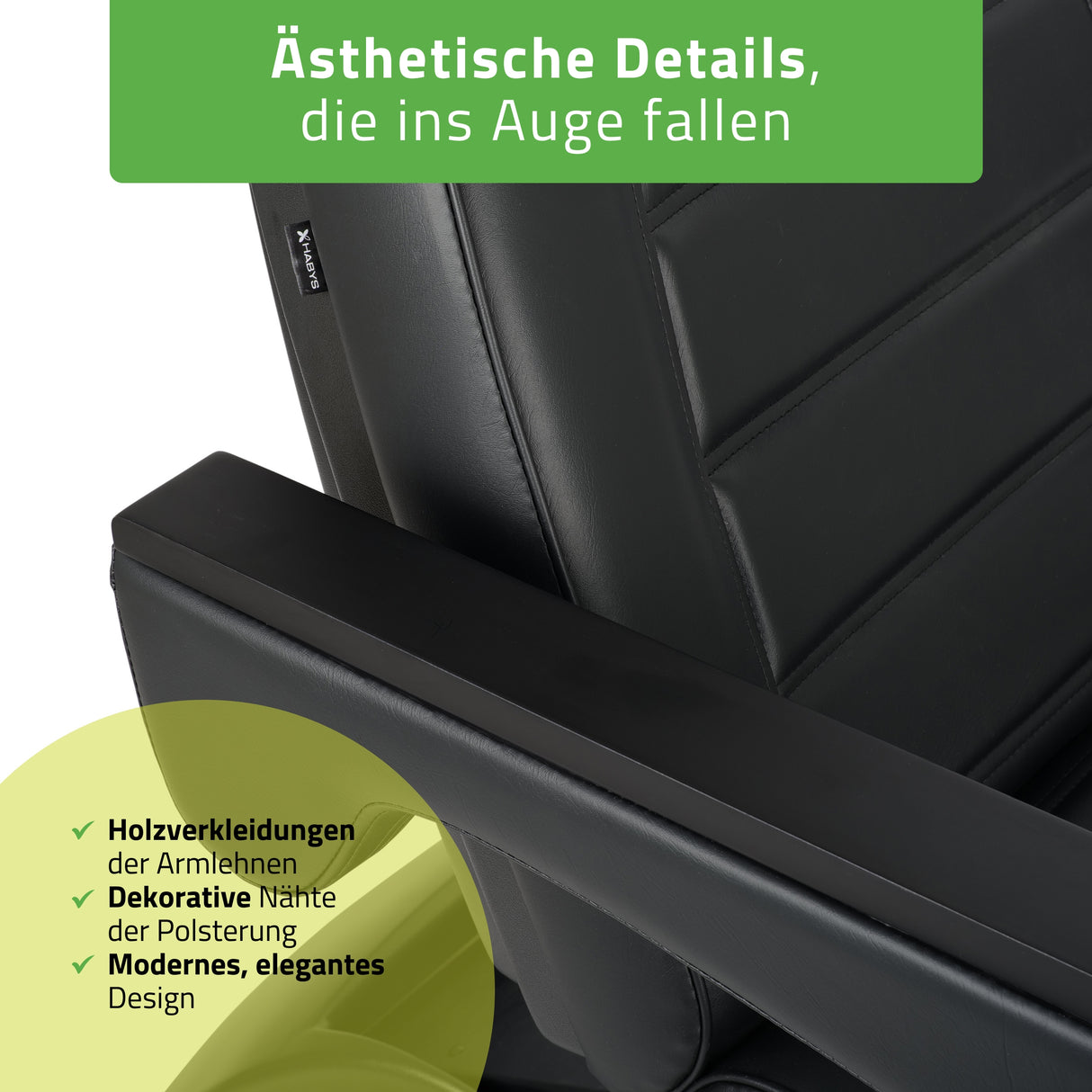 Kosmetikliege Elektrisch | Leo PRO 4 | Kosmetiksessel mit elektrischer Verstellung | Handfernbedienung