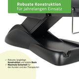 Kosmetikliege Elektrisch | Leo PRO 4 | Kosmetiksessel mit elektrischer Verstellung | Handfernbedienung