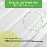 Kosmetikliege Elektrisch | Leo PRO 4 | Kosmetiksessel mit elektrischer Verstellung | Handfernbedienung