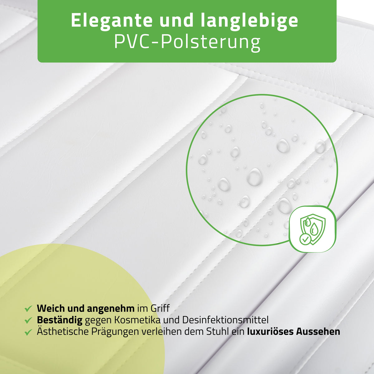 Behandelstoel Elektrisch | Leo PRO 4 | Cosmetische stoel met elektrische verstelling | Handbediening