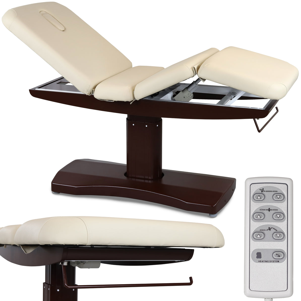 Massageliege Elektrisch Spa mit Heizung Libra 4