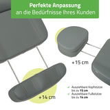 Kosmetikliege Elektrisch | Luxoria PRO 5 | Kosmetiksessel mit elektrischer Verstellung