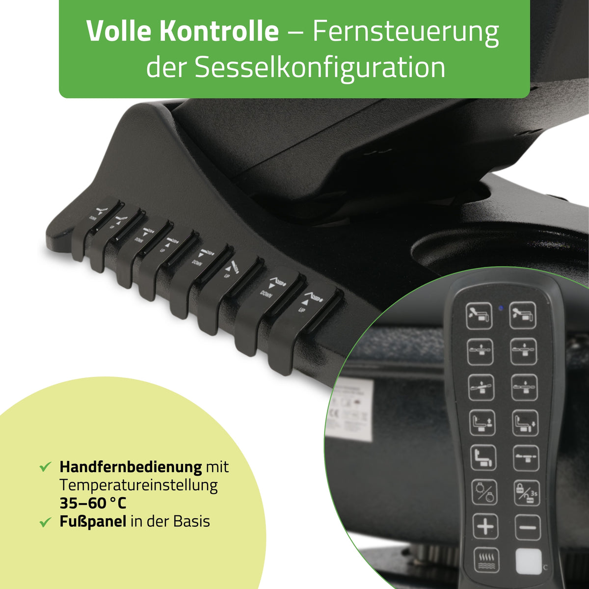 Behandelstoel Elektrisch | Luxoria PRO 5 | Cosmetische tafel met elektrische verstelling | Zwart | 3 Jaar Garantie