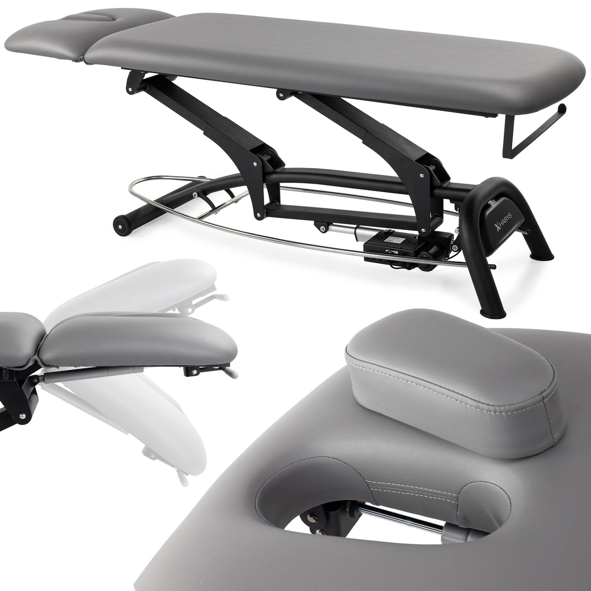 Massageliege Elektrisch Agila 2 2-Segmente | Steuerrahmen