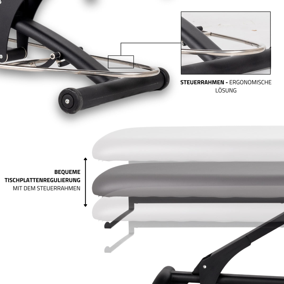 Massageliege Elektrisch Agila 2 2-Segmente | Steuerrahmen