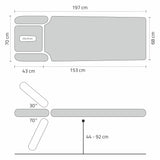 massageliege-erlektrisch-agila4-4-segmente-abmessungen-zeichnung