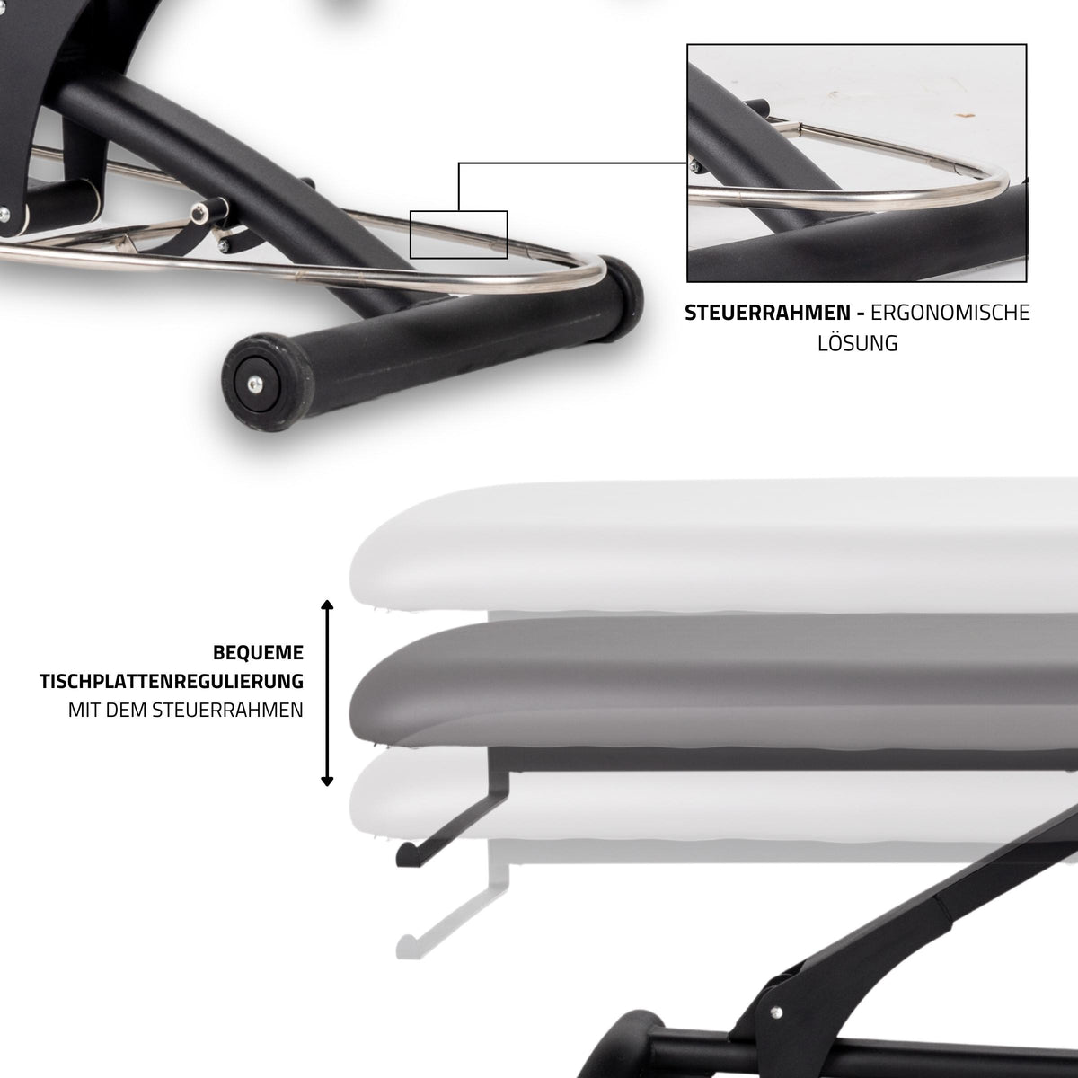 Massageliege Elektrisch Agila 4 4-Segmente | Steuerrahmen