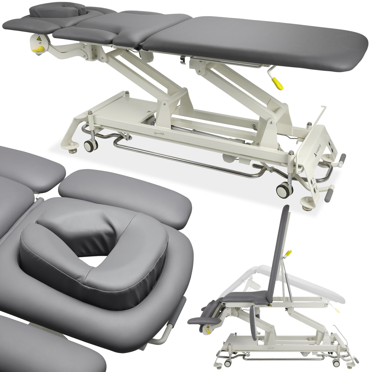 Therapieliege Elektrisch Evero X7 Ergo 7-Segmente | Steuerrahmen