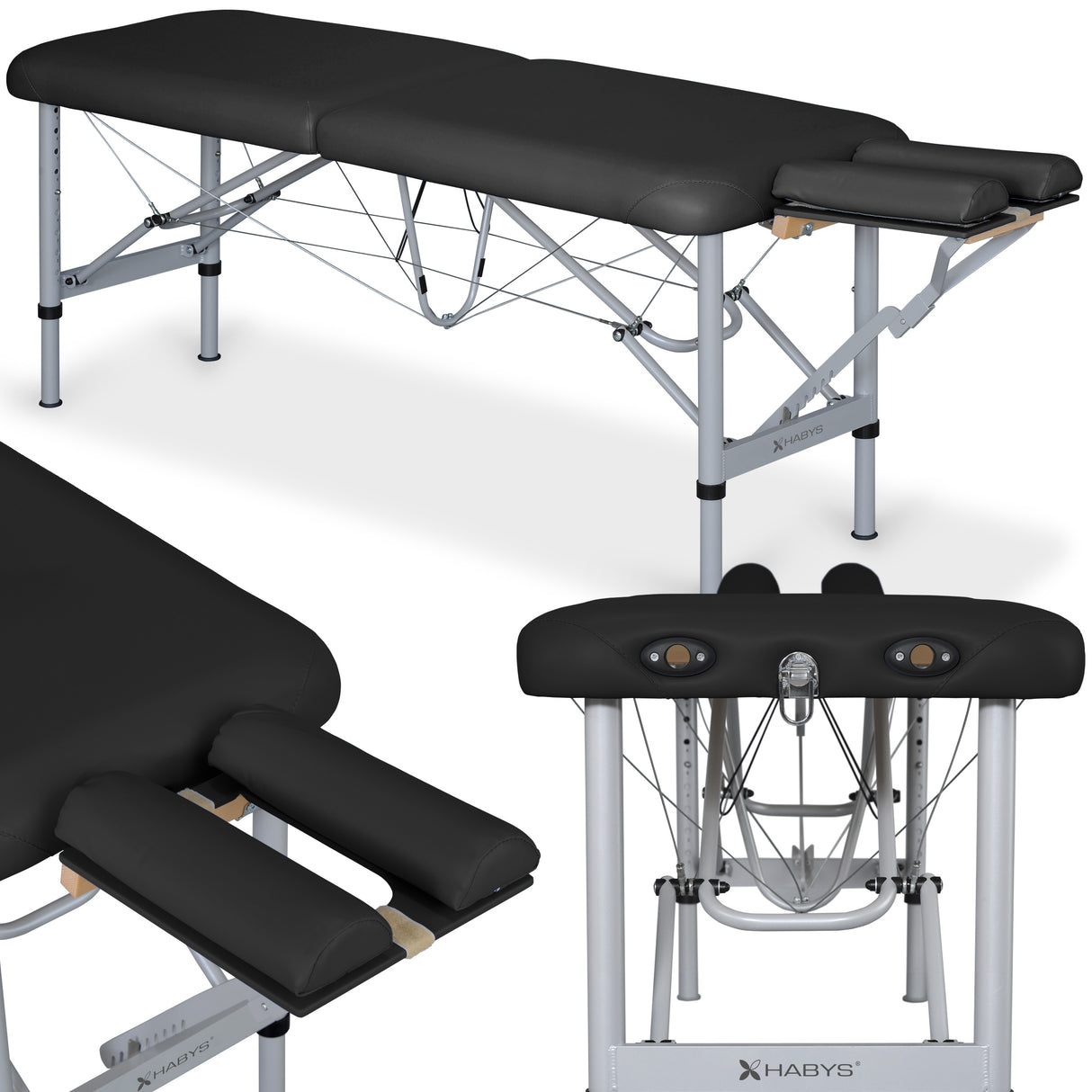 Massageliege Klappbar Chiro Ultralux 19