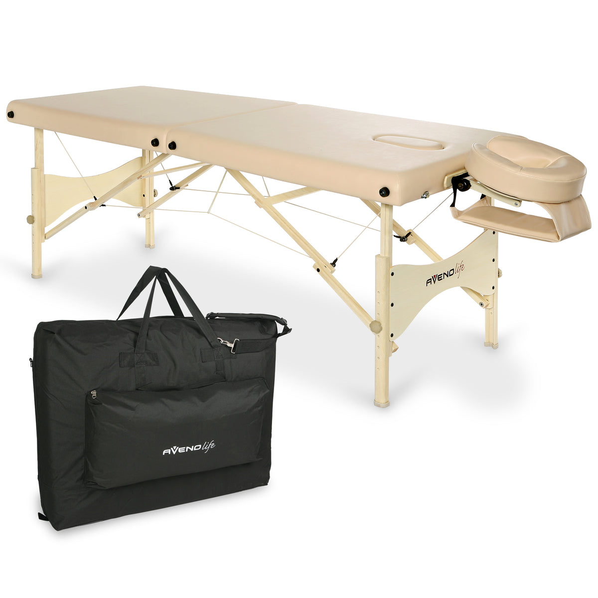 Massagetafel Inklapbaar eSpirit | Cosmetische Massagetafel