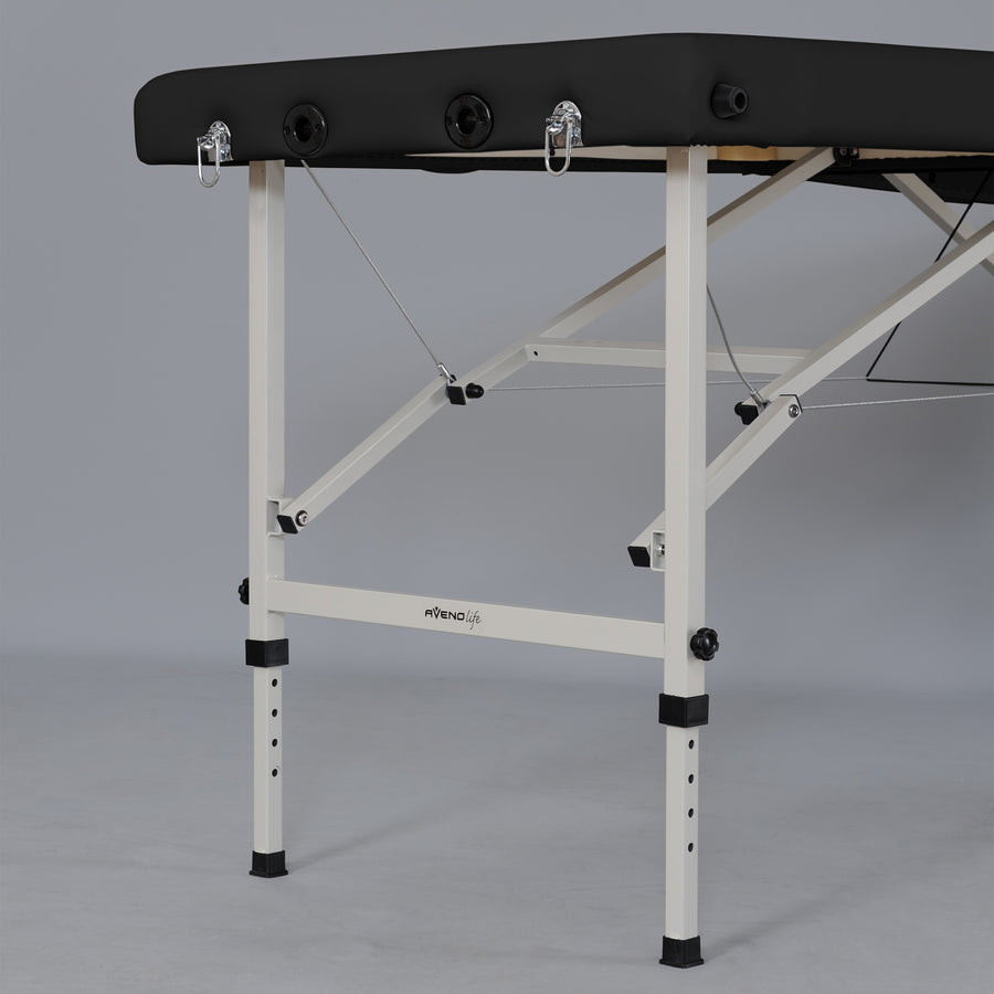 komfortable Platte mit einer Breite von 70 cm.
