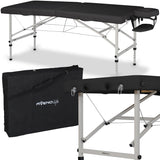 Massagetafel Torina | Inklapbaar | Cosmetische Massagetafel Tattoo Tafel 