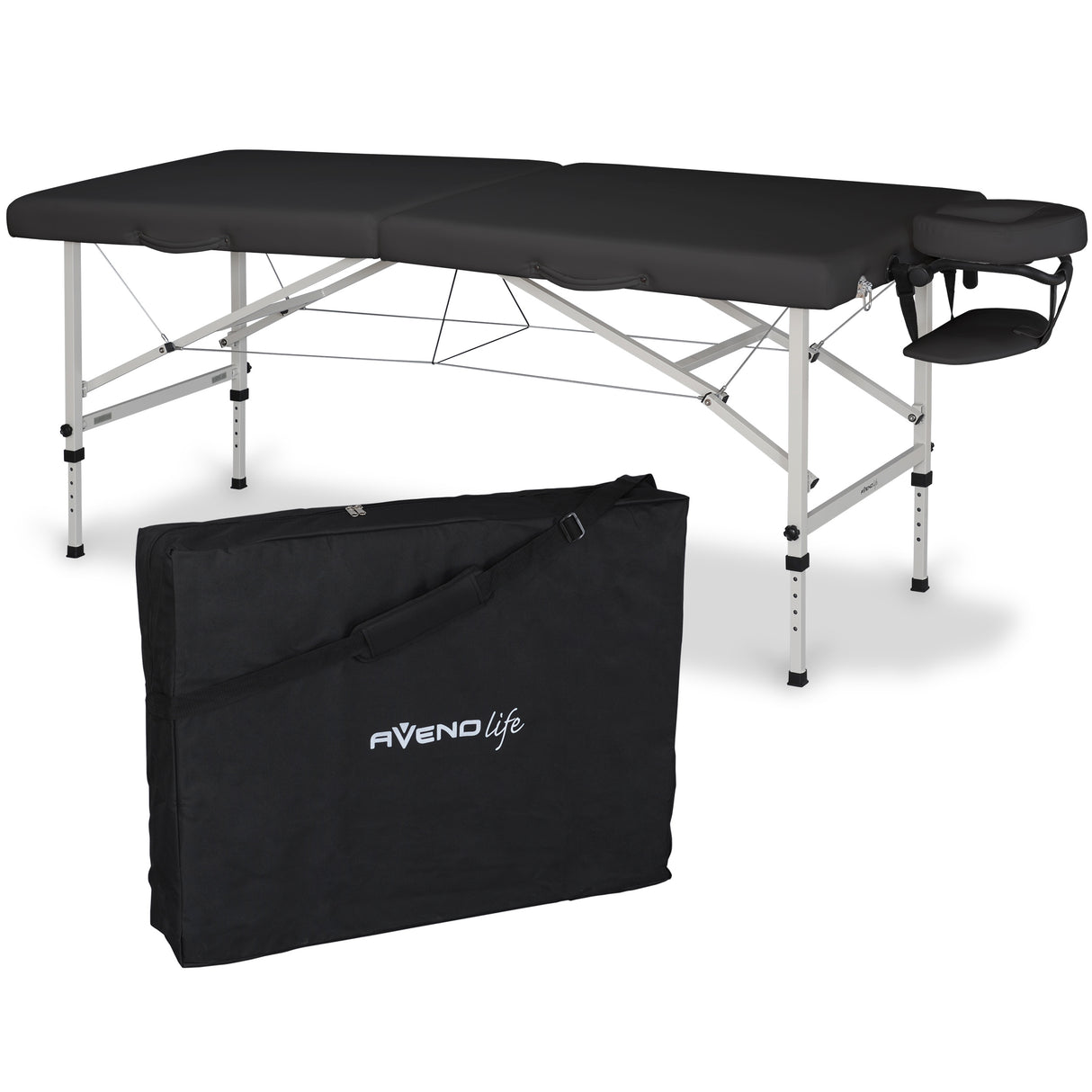 Massagetafel Torina | Inklapbaar | Cosmetische Massagetafel Tattoo Tafel 