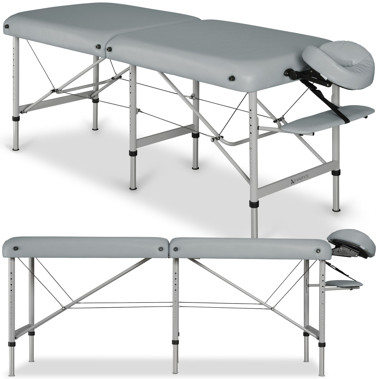Massagetafel Inklapbaar Medmal | Cosmetische Tafel | Aluminium