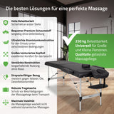 Opklapbare Massagetafel Nadia + Gratis massageolie