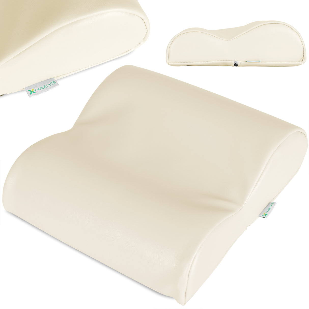 Halfronde Massagerol | Nekrol | Satin Comfort Bekleding
