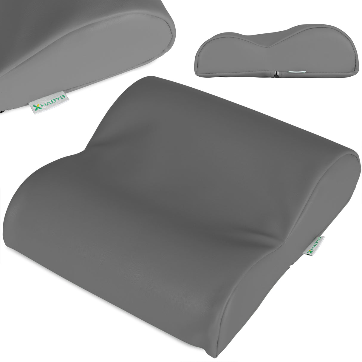 Halfronde Massagerol | Nekrol | Satin Comfort Bekleding