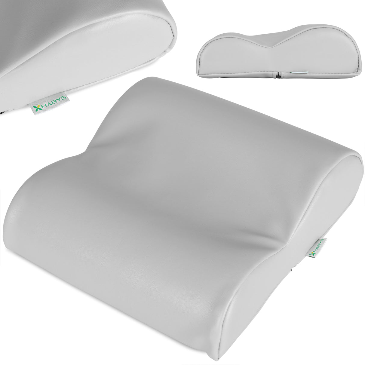 Halfronde Massagerol | Nekrol | Satin Comfort Bekleding