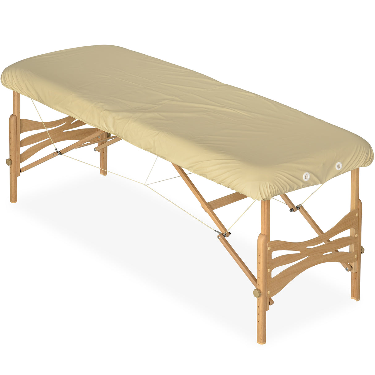 Ölresistenter PU-Bezug für Massageliegen C460 Beige 180x70