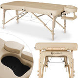Massageliege für Schwangere Olivia | 70 cm | Beige