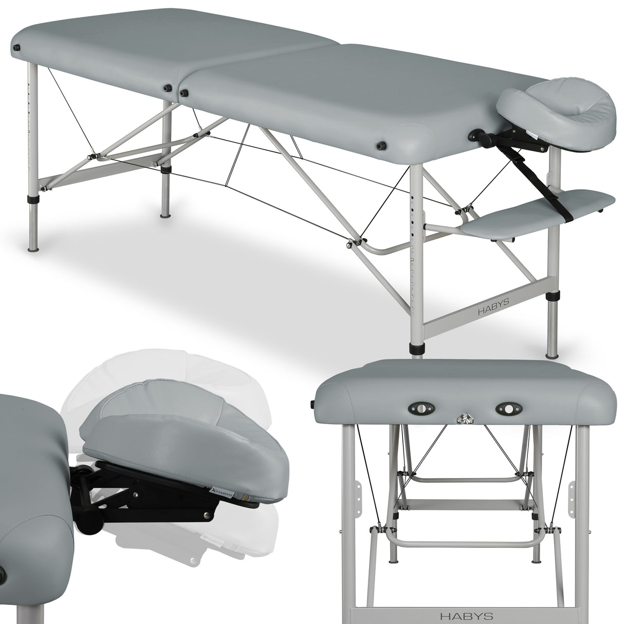 Massagetafel Inklapbaar Panda | Aluminium 60 cm